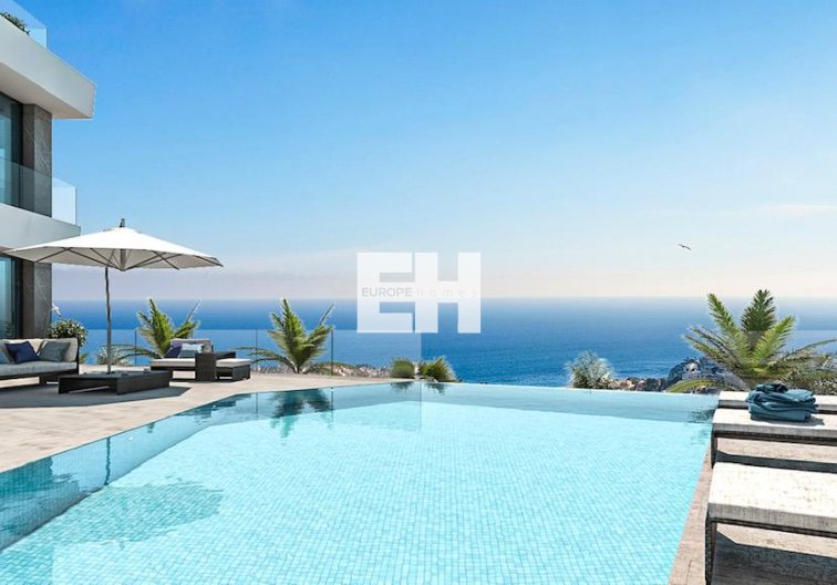 villa - New Build - Calpe - Cucarres
