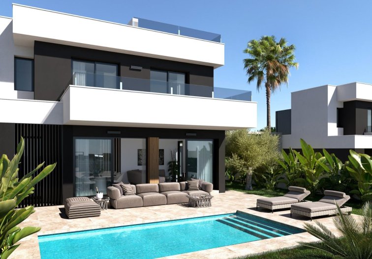 villa - New Build - Ciudad Quesada - Lo Marabú