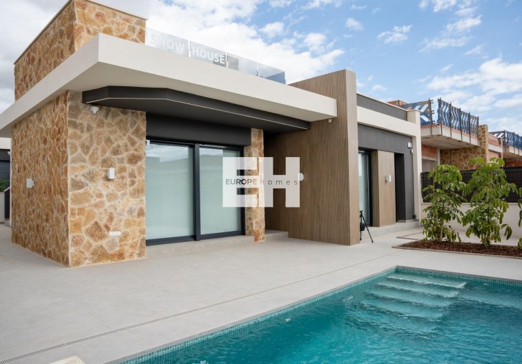 villa - New Build - Ciudad Quesada - Lo Marabú