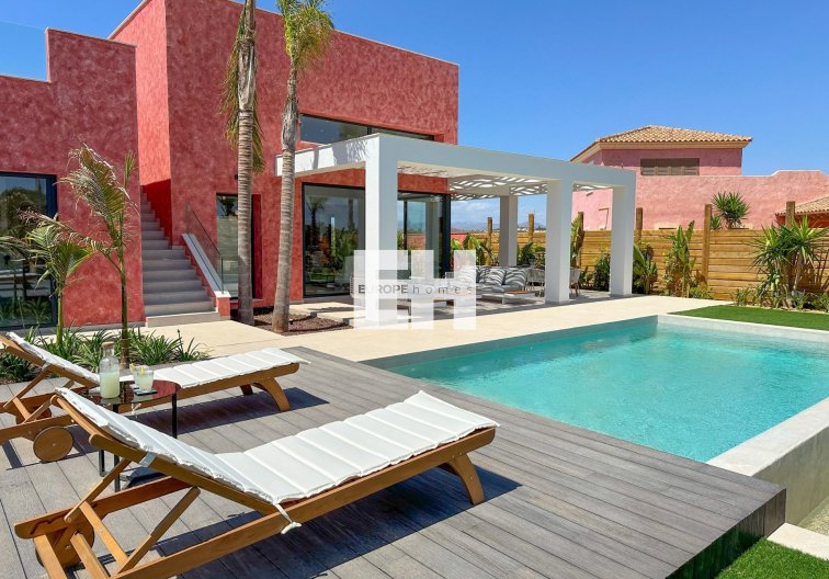 villa - New Build - Cuevas Del Almanzora - Desert Springs Golf Club