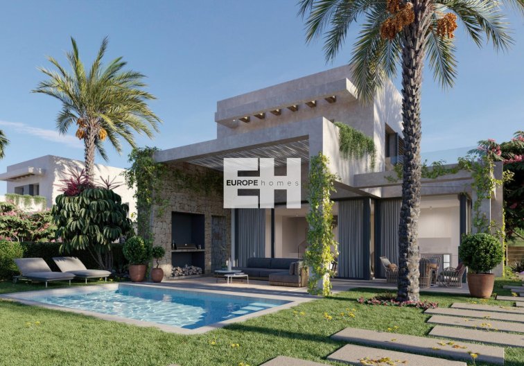 villa - New Build - Cuevas Del Almanzora - Desert Springs Golf Club