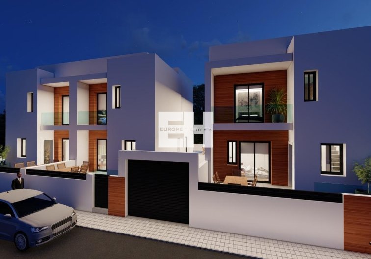 villa - New Build - Daya Nueva - Pueblo