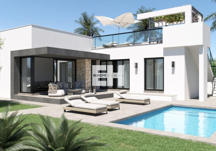 villa - New Build - Els Poblets - Partida Barranquets