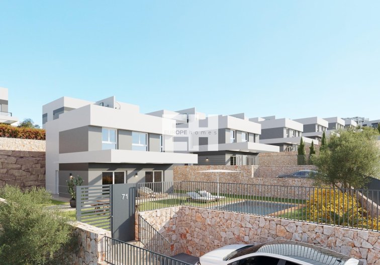 villa - New Build - Finestrat - Balcón de Finestrat