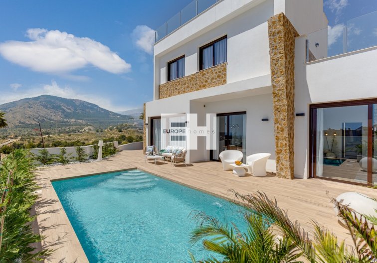 villa - New Build - Finestrat - Balcón de Finestrat
