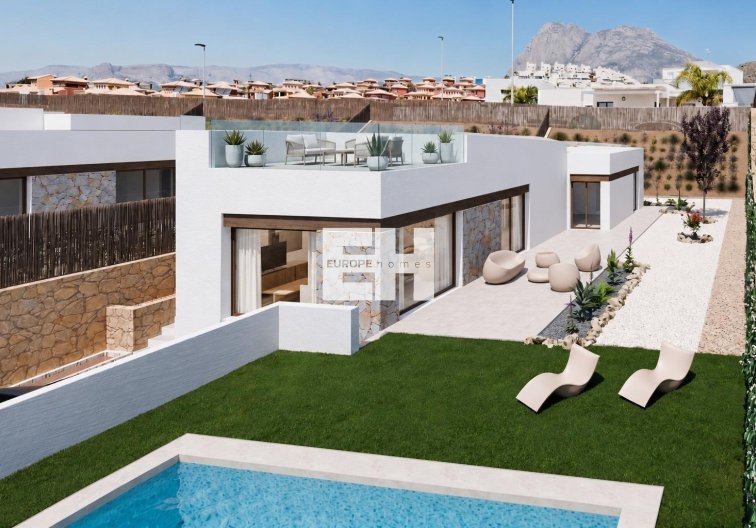 villa - New Build - Finestrat - Balcón de Finestrat
