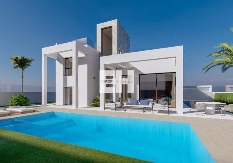 villa - New Build - Finestrat - Campana Garden