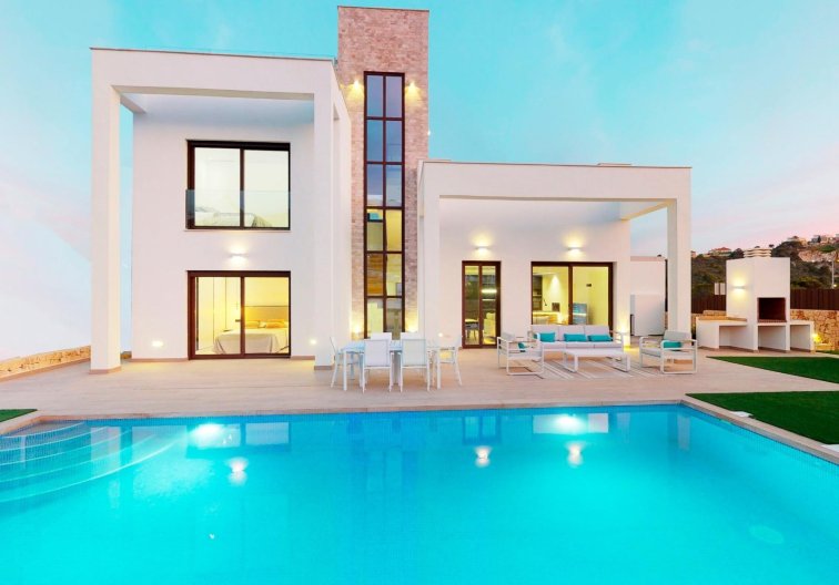 villa - New Build - Finestrat - Campana Garden