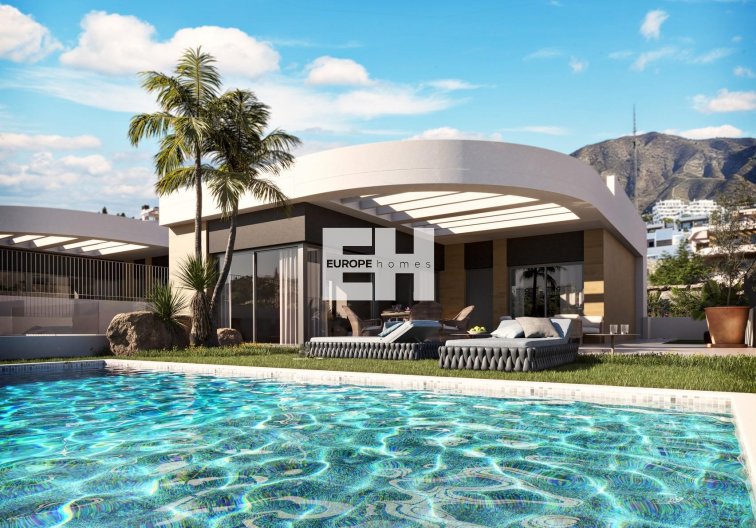 villa - New Build - Finestrat - Campana Garden