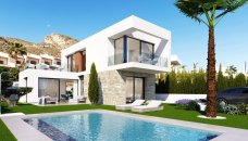villa - New Build - Finestrat - NB-73616