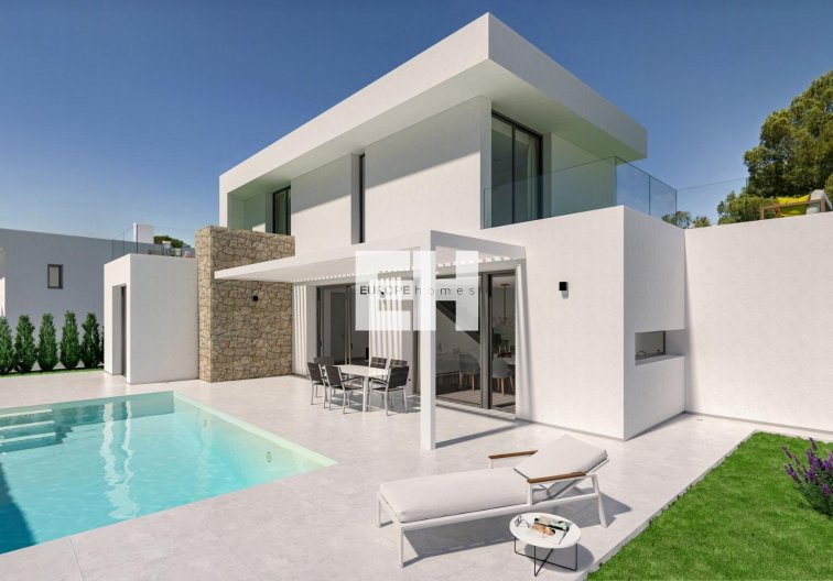 villa - New Build - Finestrat - Sierra Cortina