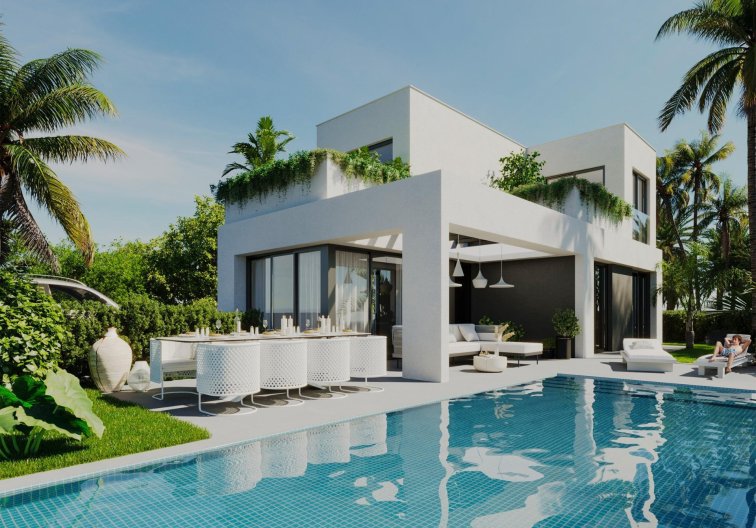 villa - New Build - Finestrat - Sierra Cortina