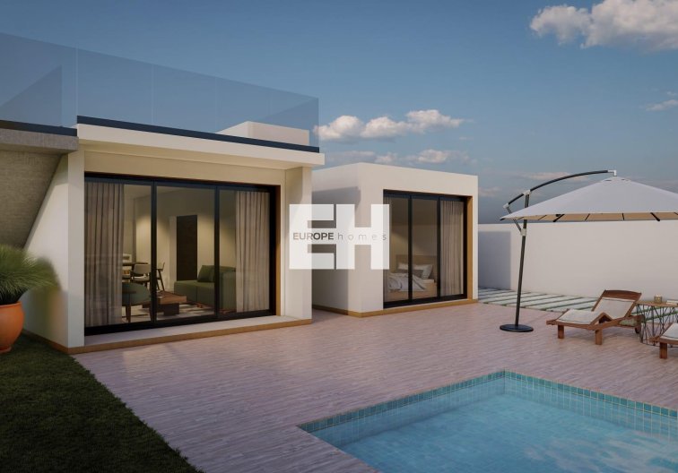 villa - New Build - Fortuna - Las Casicas