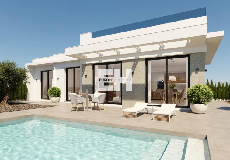 villa - New Build - Fuente Álamo - Hacienda Del Álamo Golf