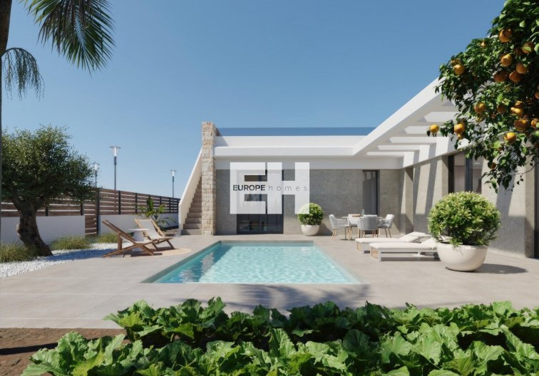 villa - New Build - Fuente Álamo - Hacienda del Alamo
