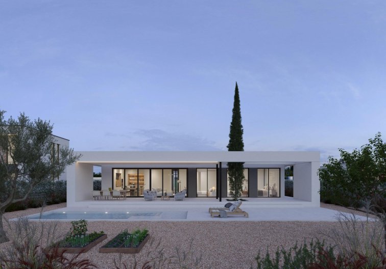 villa - New Build - Fuente Álamo - Hacienda del Alamo