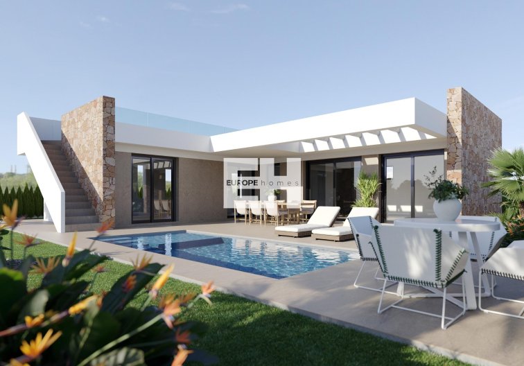 villa - New Build - Fuente Álamo - Hacienda del Alamo