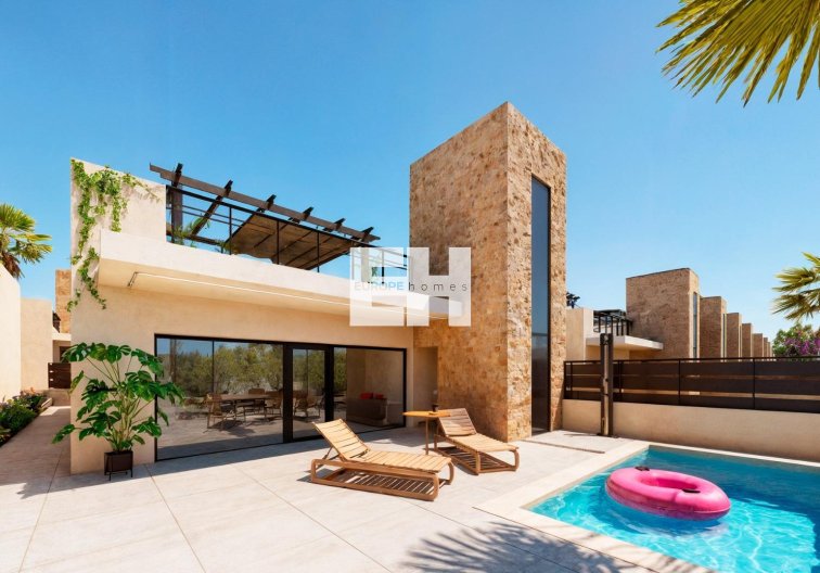 villa - New Build - Fuente Álamo - La Pinilla