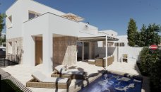 villa - New Build - Hondón de las Nieves - NB-74131