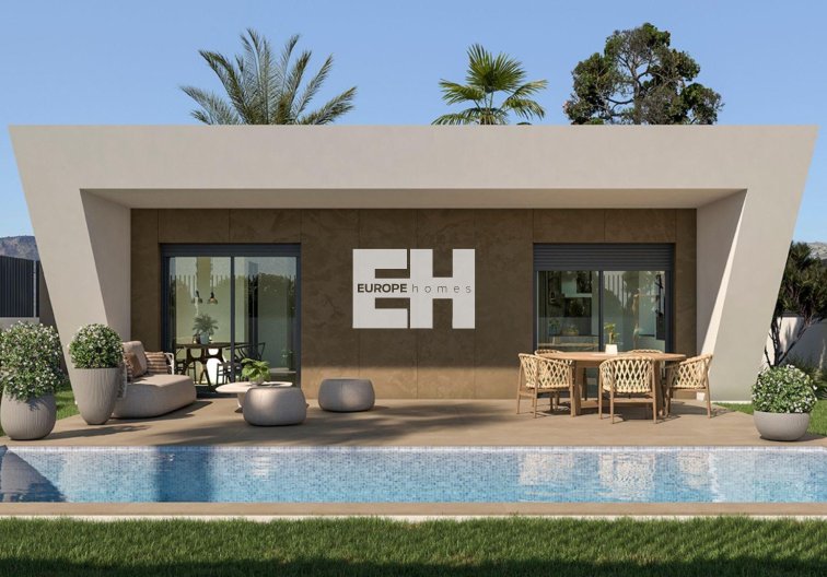 villa - New Build - Hondón de las Nieves - Urbaniz La Montañosa