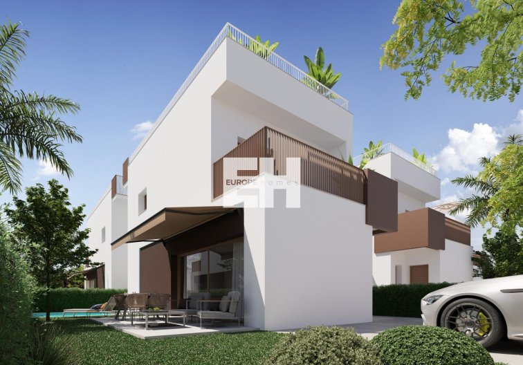 villa - New Build - La Marina - El Pinet