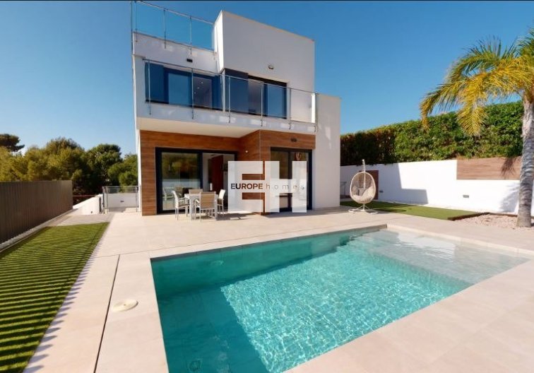 villa - New Build - La Nucia - Urb. Don Mar