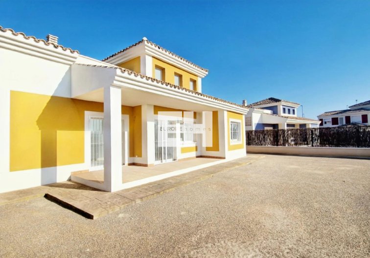 villa - New Build - Lorca - Purias