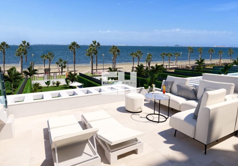 villa - New Build - Los Alcázares - Nueva Ribera