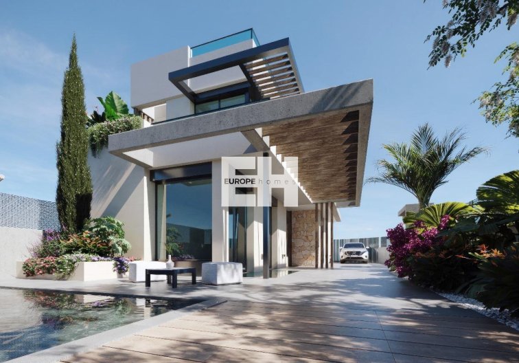 villa - New Build - Los Alcázares - Santa Rosalia Lake and Life Resort