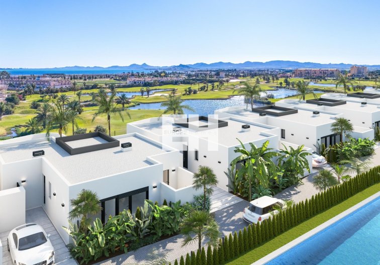 villa - New Build - Los Alcázares - Serena Golf