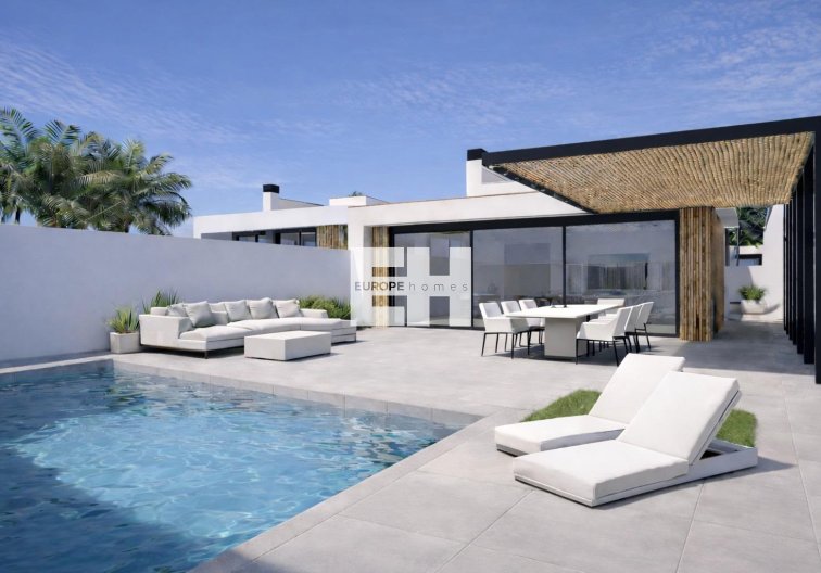 villa - New Build - Los Alcázares - Serena Golf