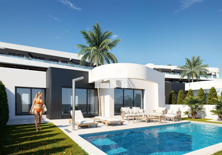 villa - New Build - Los Alcázares - Serena Golf