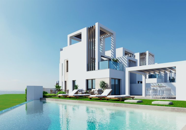 villa - New Build - Los Alcázares - Serena Golf