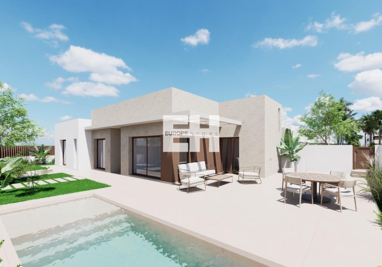 villa - New Build - Los Alcázares - Serena Golf
