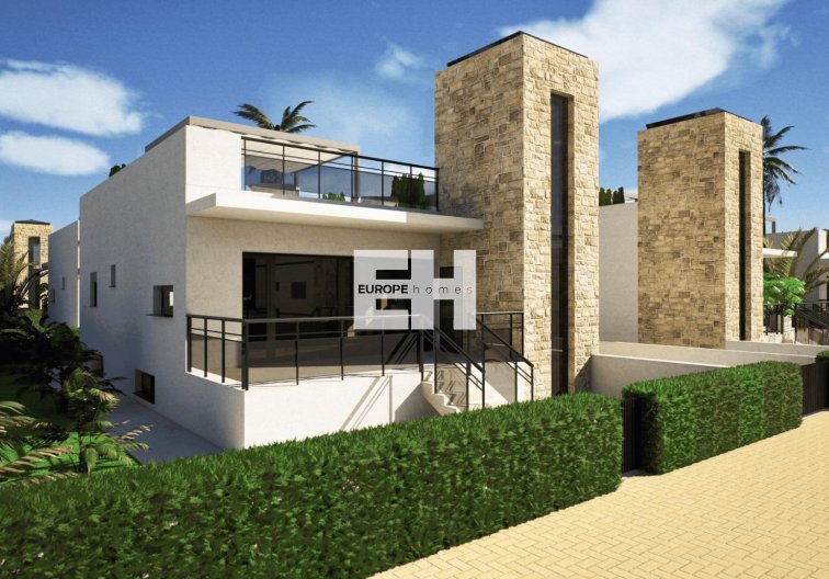 villa - New Build - Mazarron - Camposol Golf