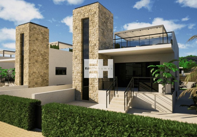 villa - New Build - Mazarron - Camposol Golf