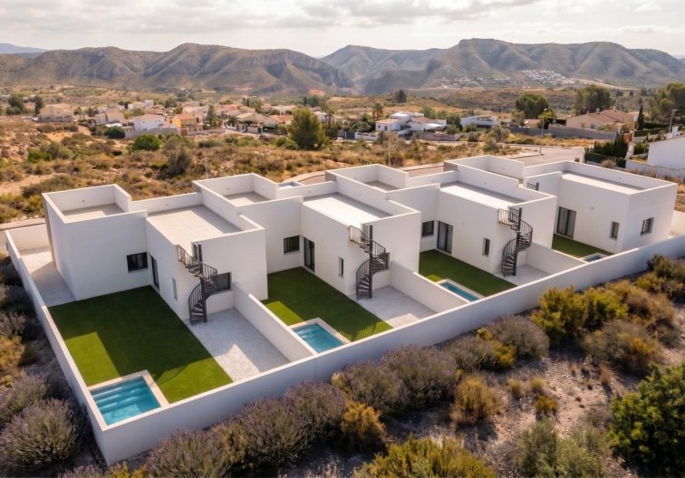 villa - New Build - Mazarron - Country Club