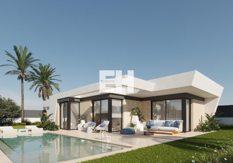 villa - New Build - Molina De Segura - Urb. La Quinta