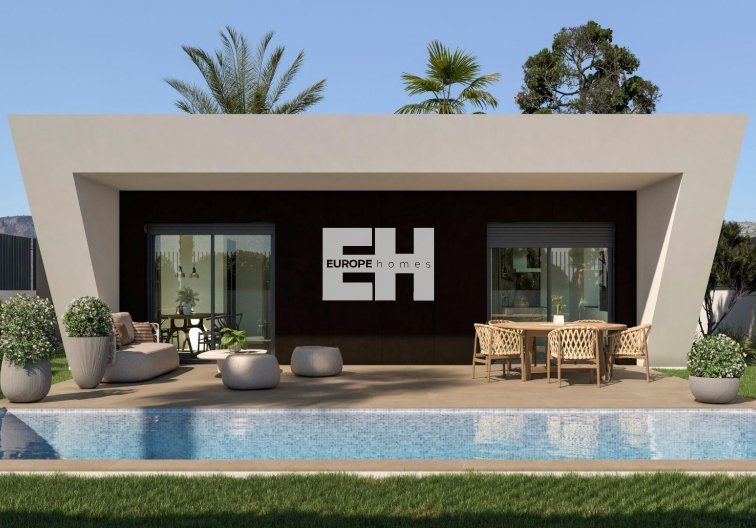 villa - New Build - Monforte del Cid - La Capitana