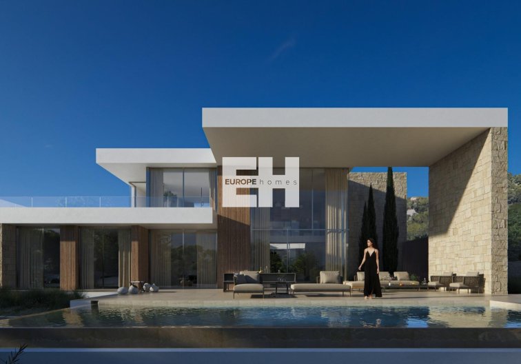 villa - New Build - Moraira_Teulada - Benimeit