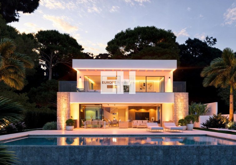 villa - New Build - Moraira_Teulada - Pinar del Advocat