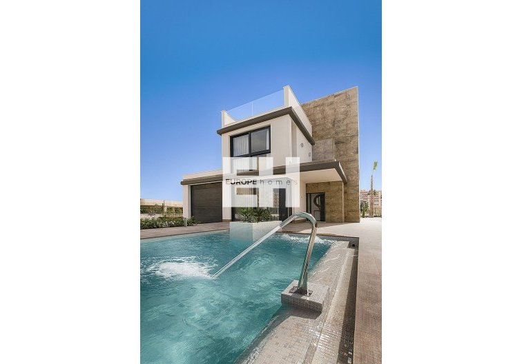 villa - New Build - Orihuela Costa - Campoamor