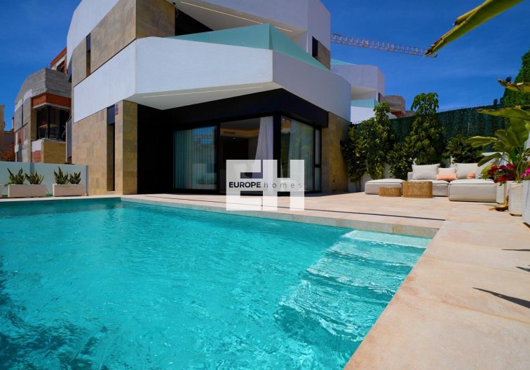 villa - New Build - Orihuela Costa - Los Altos