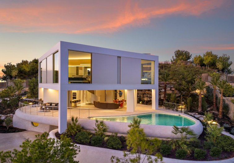 villa - New Build - Orihuela - Las Colinas Golf