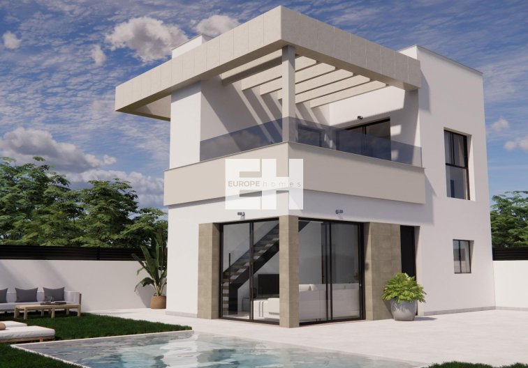villa - New Build - Orihuela - Vistabella Golf