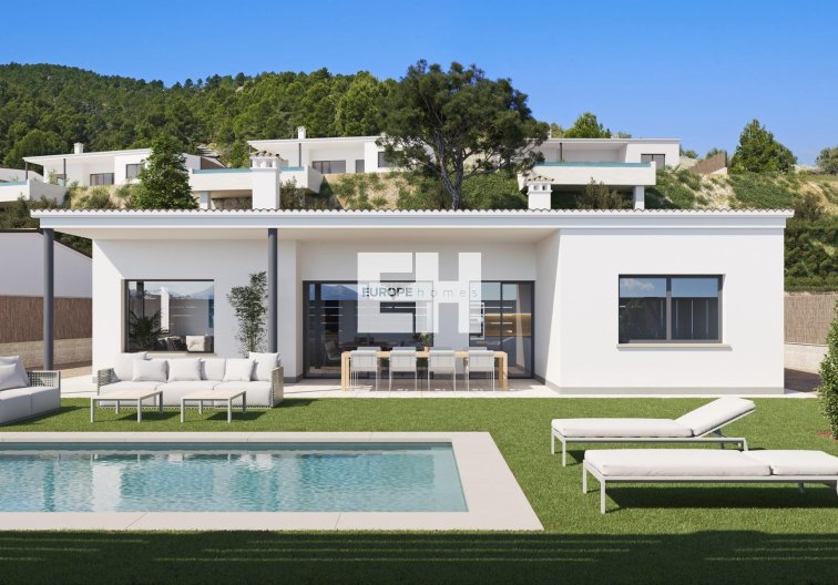 villa - New Build - Penaguila - El Olivar