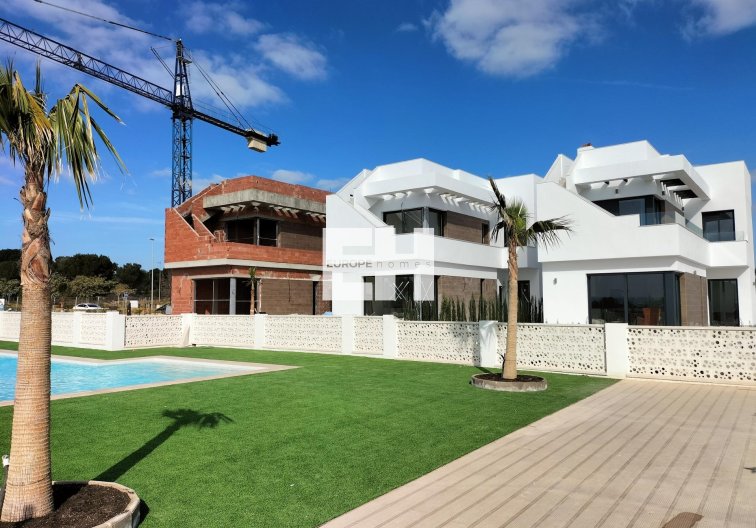 villa - New Build - Pilar de la Horadada - Lo Romero Golf