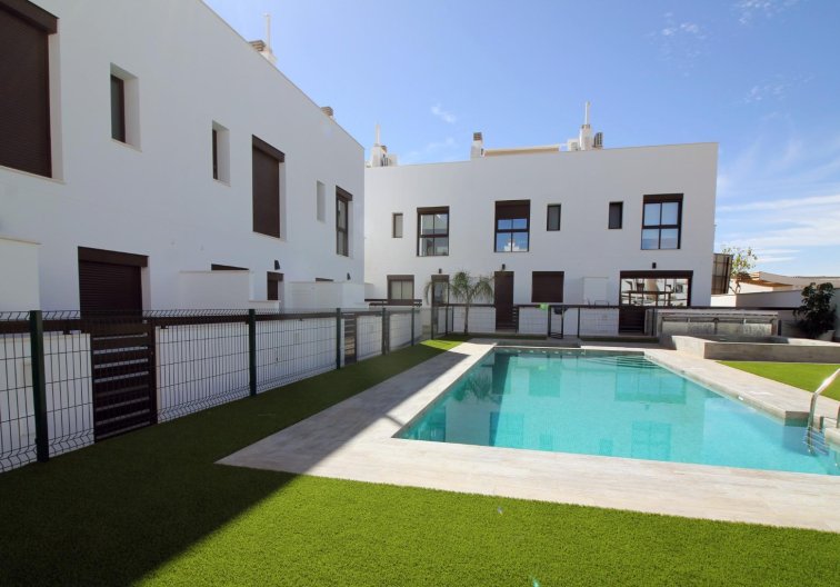 villa - New Build - Pilar de la Horadada - parque Andromeda