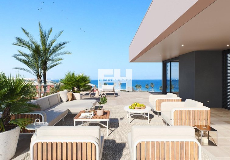 villa - New Build - Pilar de la Horadada - Pilar de la Horadada