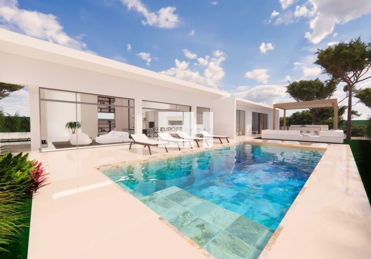 villa - New Build - Pilar de la Horadada - Pinar de Campoverde